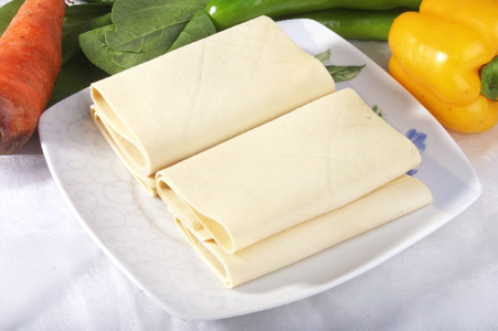 豆腐皮怎么炒才好吃第一名厨,怎么炒千张豆腐皮才好吃