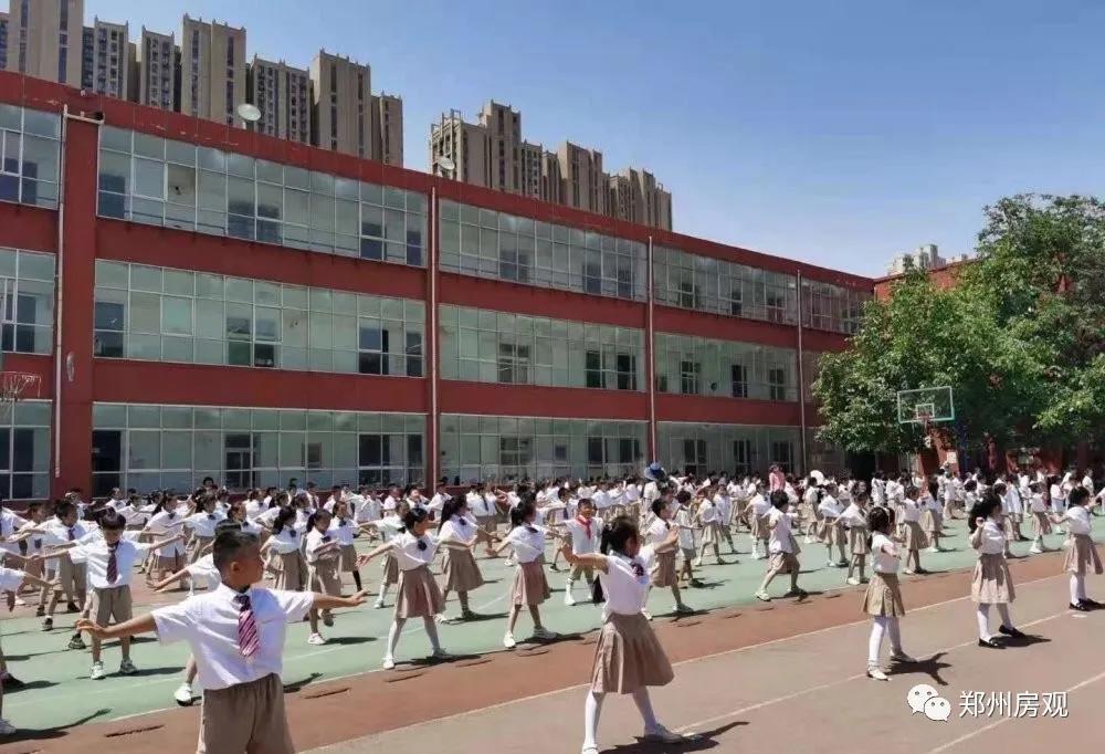 郑州恒大名都划片哪个小学,郑州经开区小学排名一览表