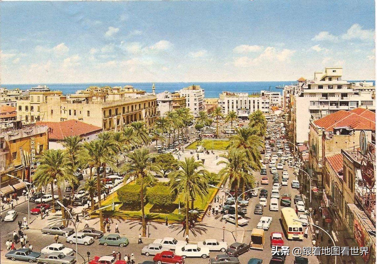 阿拉伯人“唯一的星辰”:黎巴嫩贝鲁特为何被称为“中东巴黎”