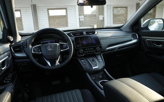 本田suv混动净驰版真实落地多少钱,本田混动城市suvxrv与crv