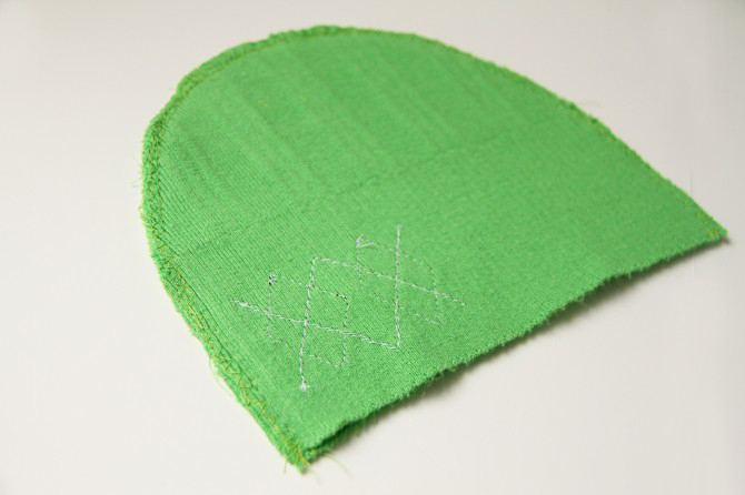 给自己做个漂亮的帽子,做一个可以戴的可爱帽子