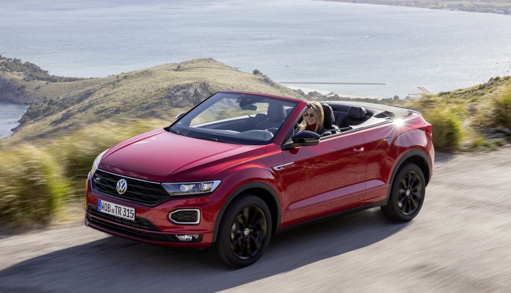 2022款大众T-Roc敞篷版,全新大众t-roc敞篷版价格