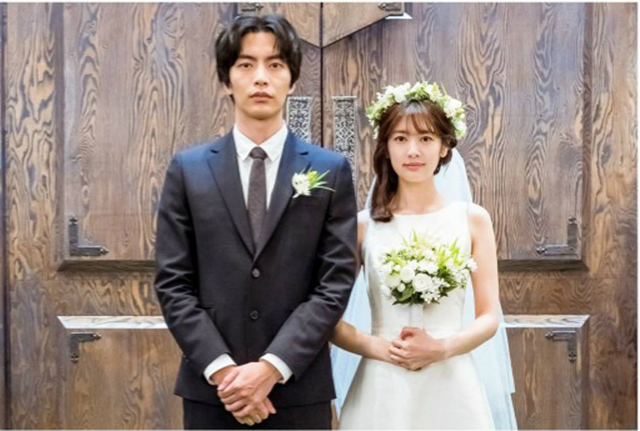 婚纱照经典系列,韩剧里的韩系风格婚纱照