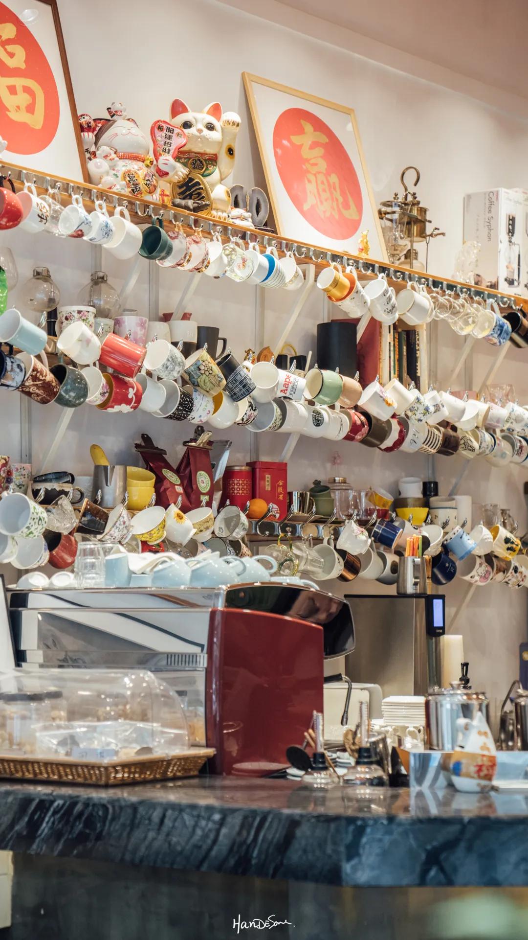 台北路一带到底有多少家咖啡店？