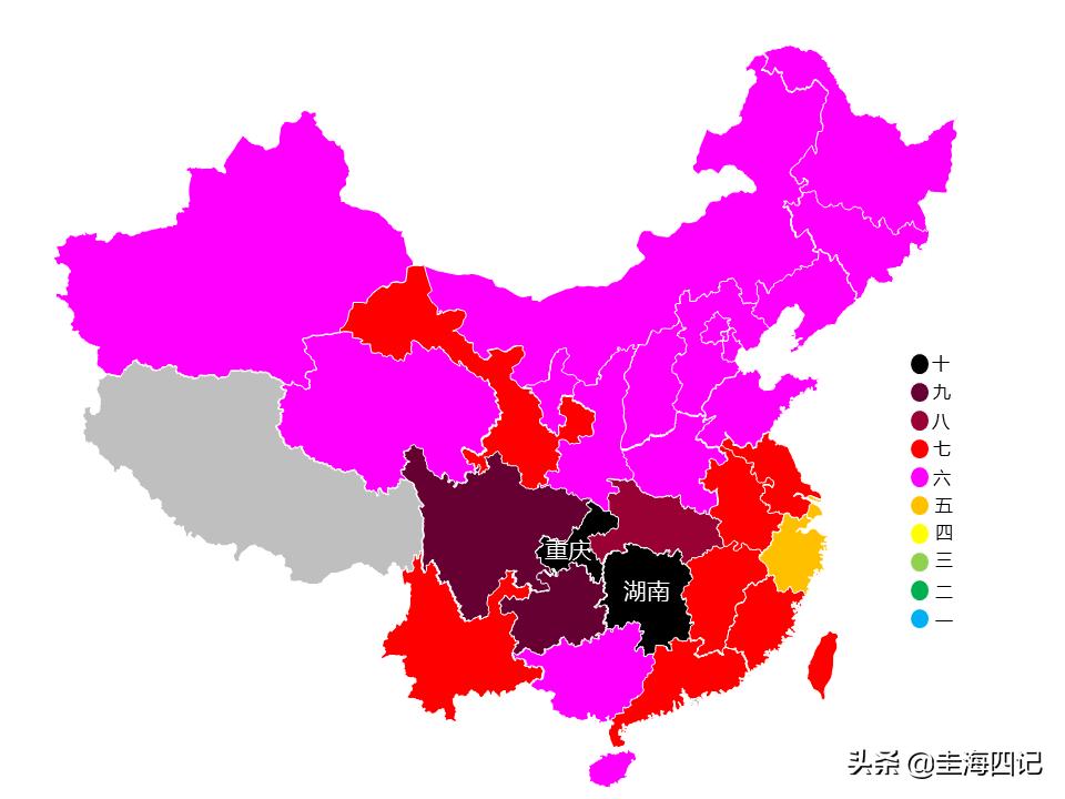 如果各省也有亲戚？东北是一家，闽台最亲，广西最孤单