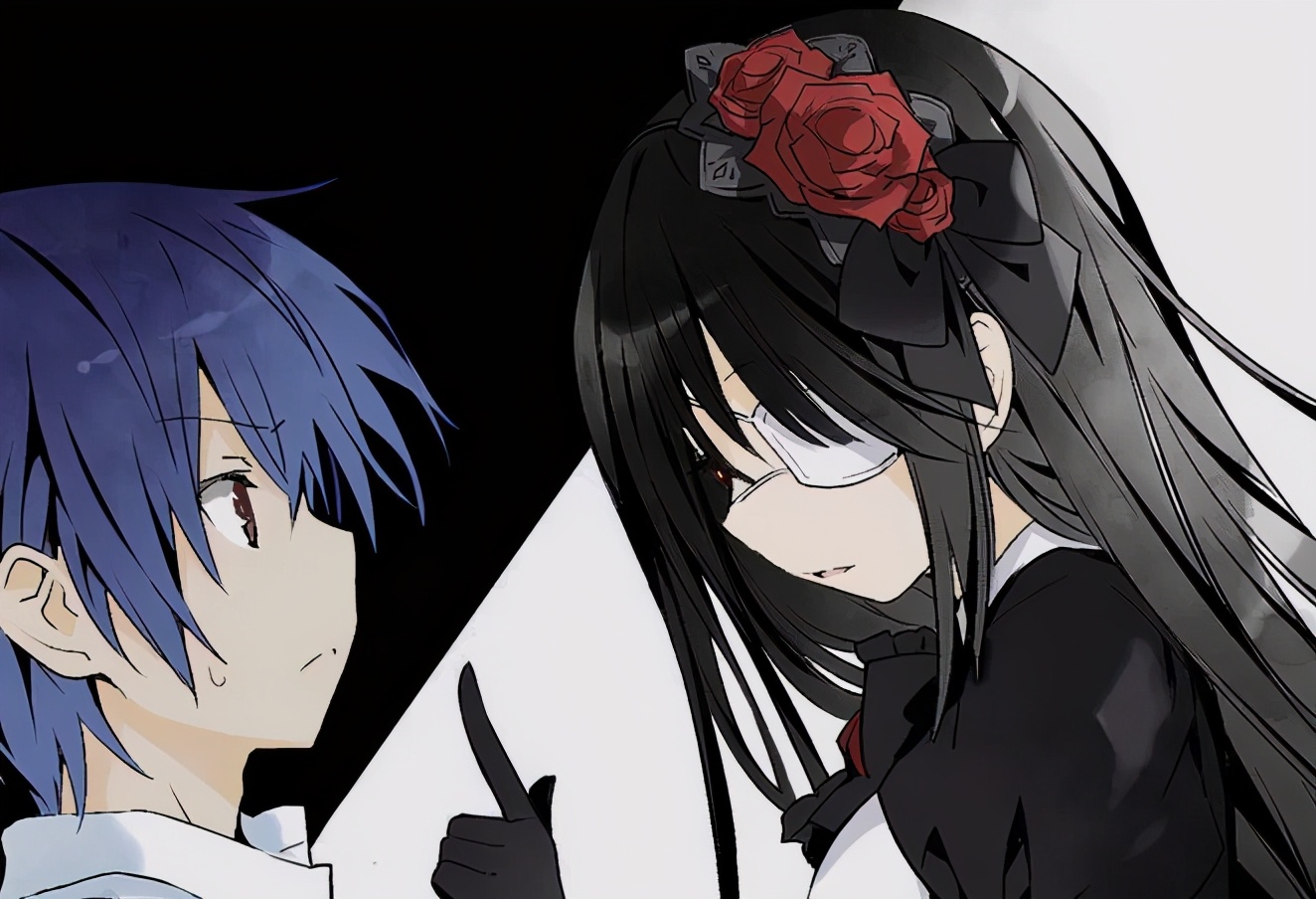 狂三最后和士道约会,狂三为了救士道接吻了几次