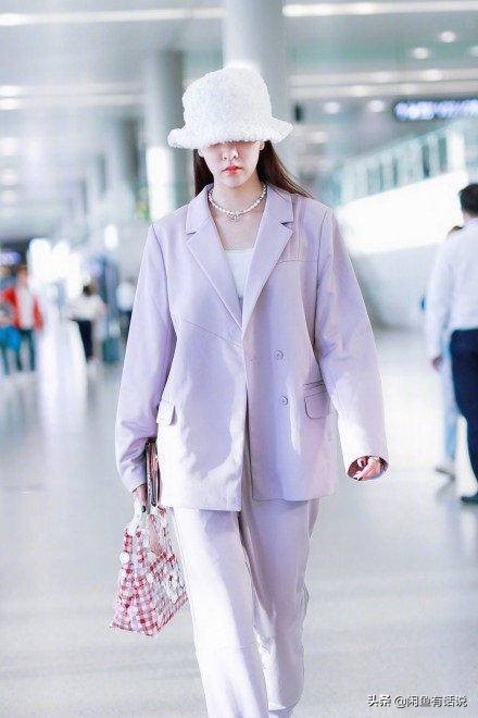 泫雅针织帽,最近很火的帽子简单大方