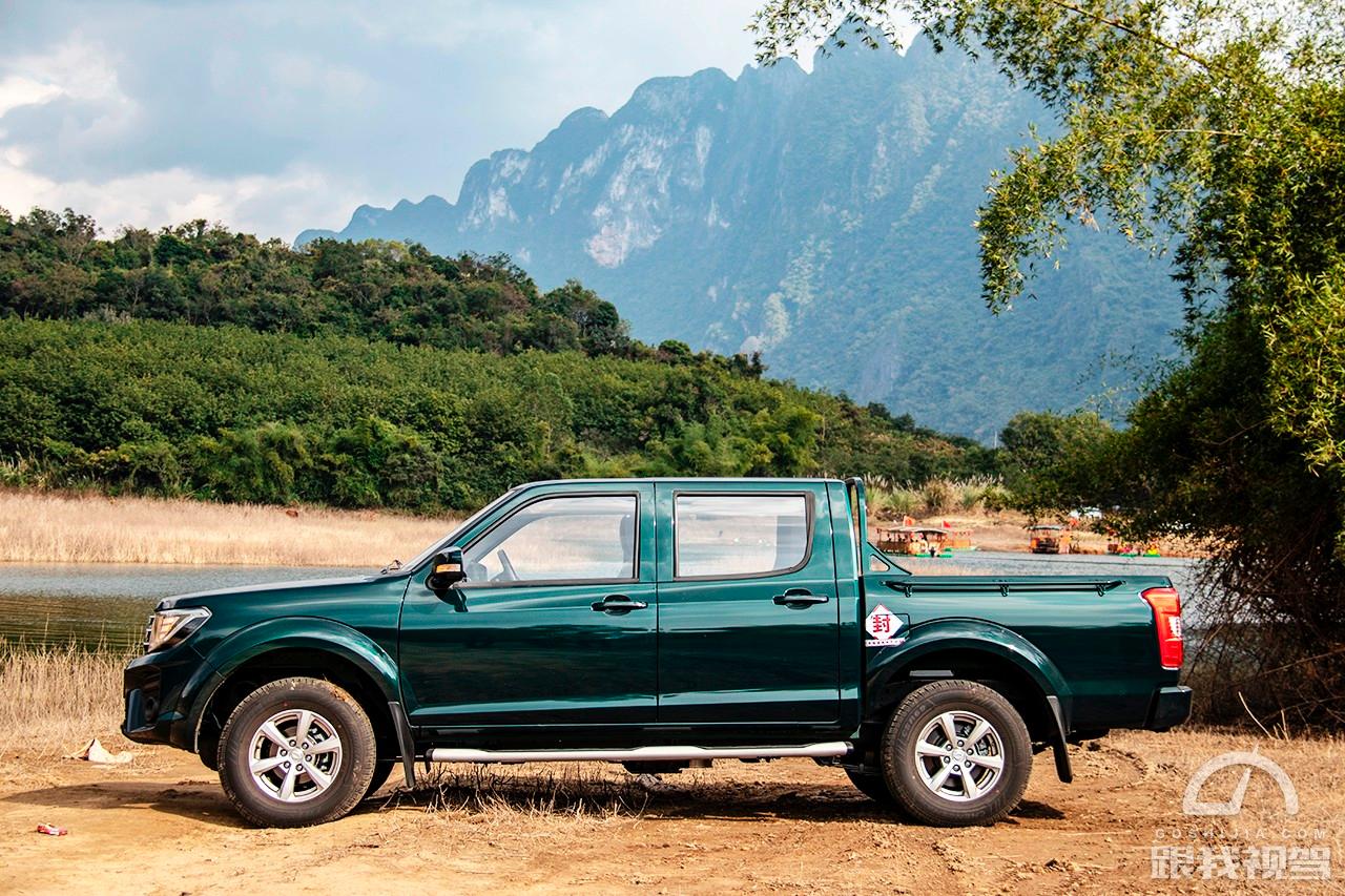 郑州日产新锐骐柴油版试驾,试驾郑州日产新锐骐