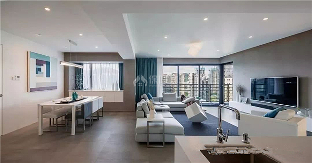 交房发现客厅有横梁？别怕，这里有妙招！