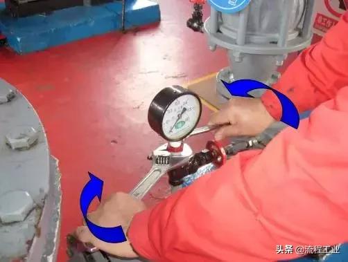 压力表安装与接法图,压力表示意图讲解