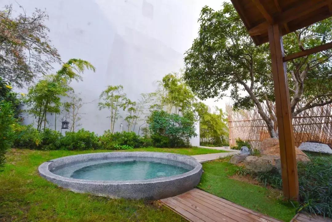 浙江能泡温泉的酒店,浙江最好的温泉酒店