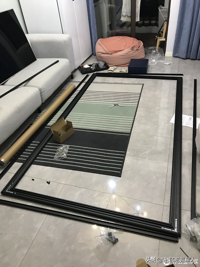 回音壁和投影组建家庭影院,全景声影院搭建