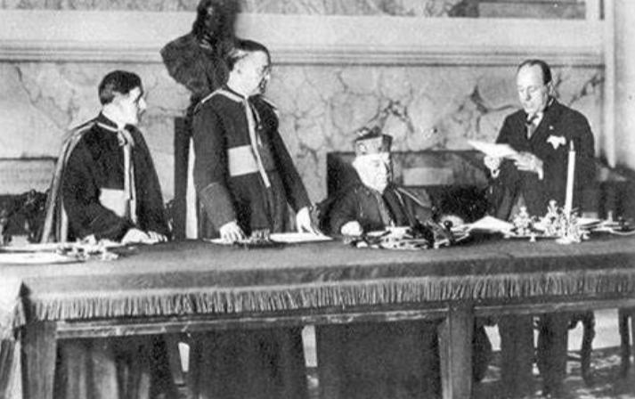 希特勒的入门者,意大利的独裁者,墨索里尼的悲剧