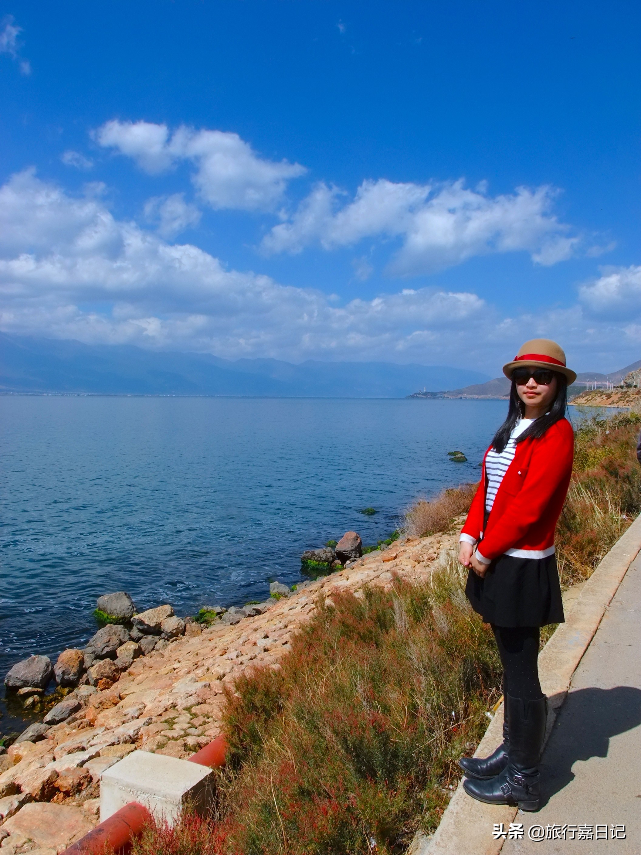 她去了三次大理，却说还没玩够，可网友说：太商业化不去