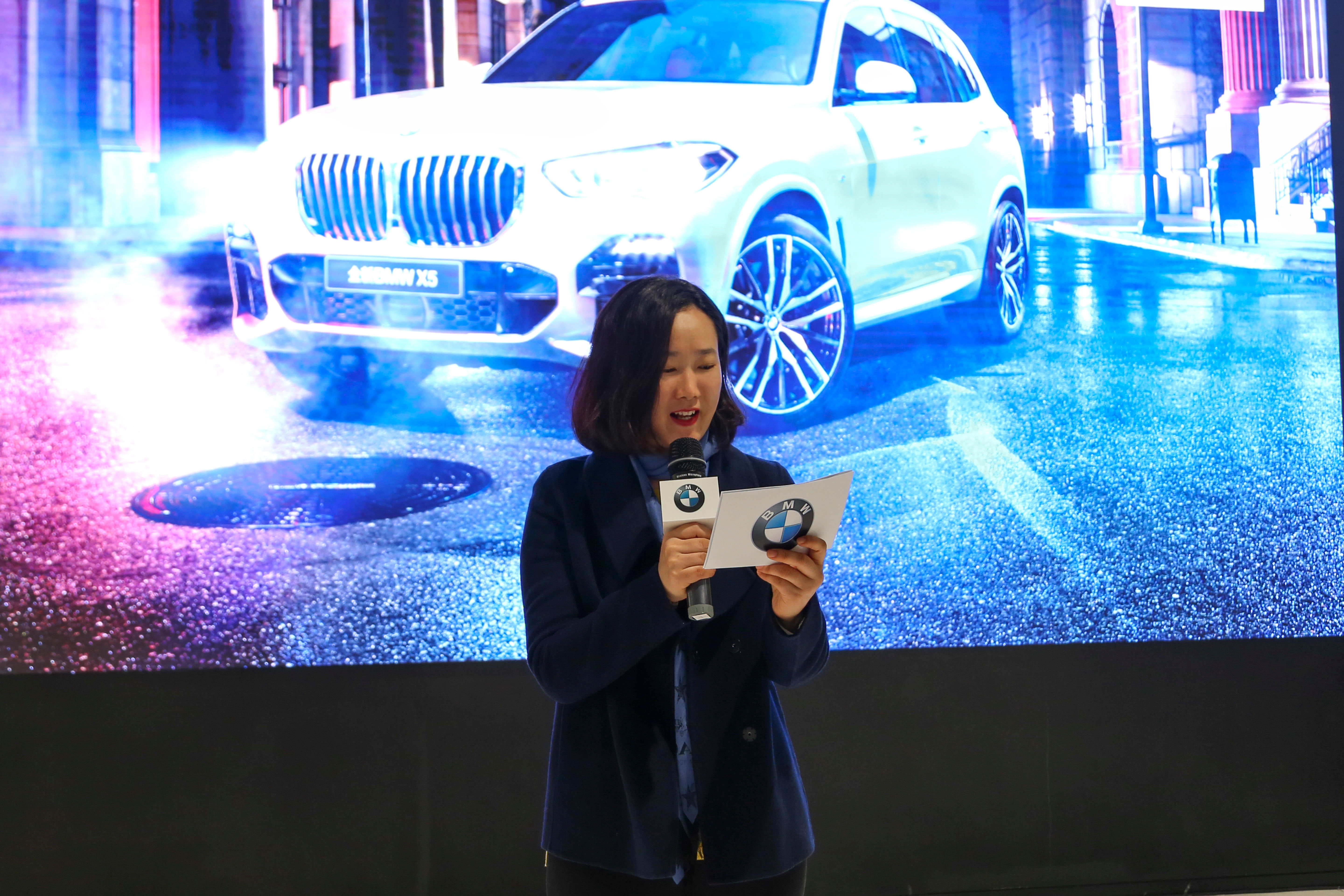 首台全新bmwx5到店,全新bmwx5中山上市体验活动