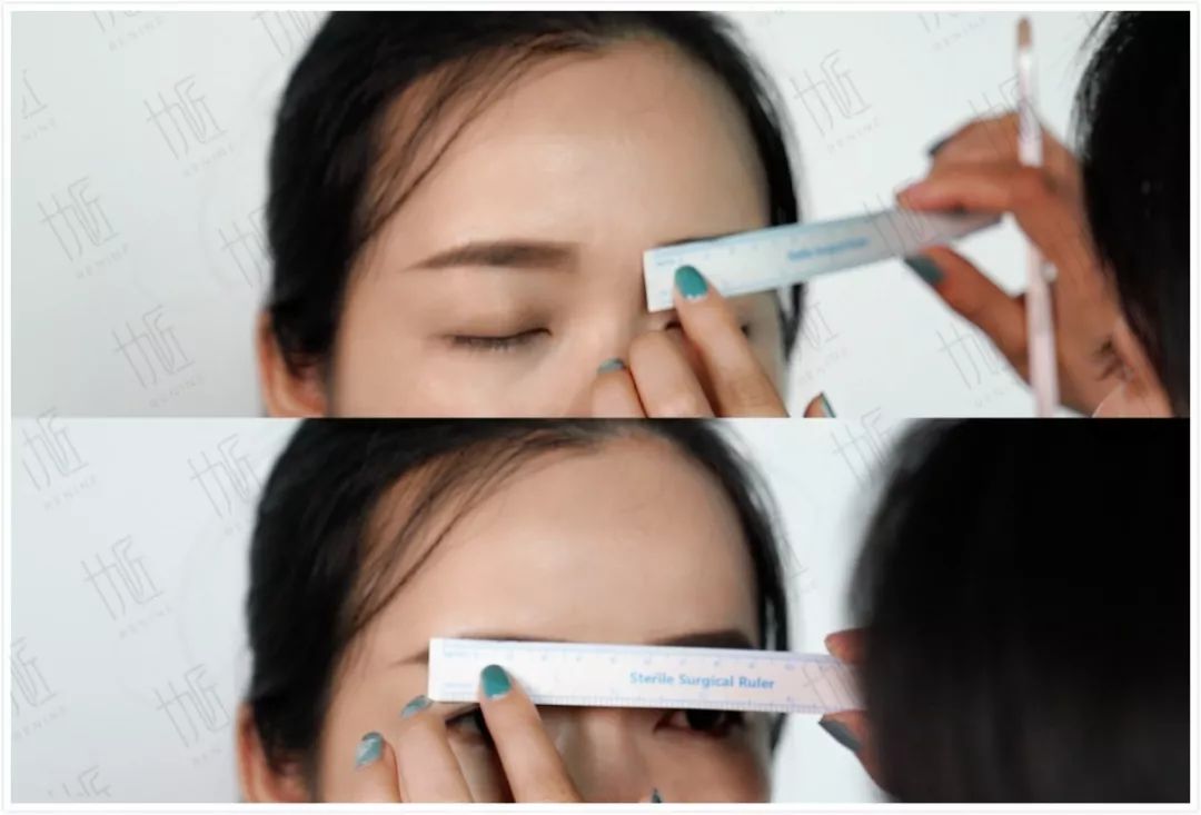 纹绣师眉毛纹不对称神器,纹绣师眉毛画不对称怎么办