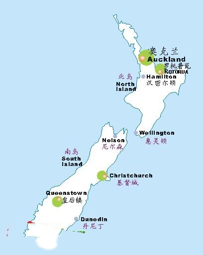 新西兰基督城burnsidehigh,新西兰的独特城市