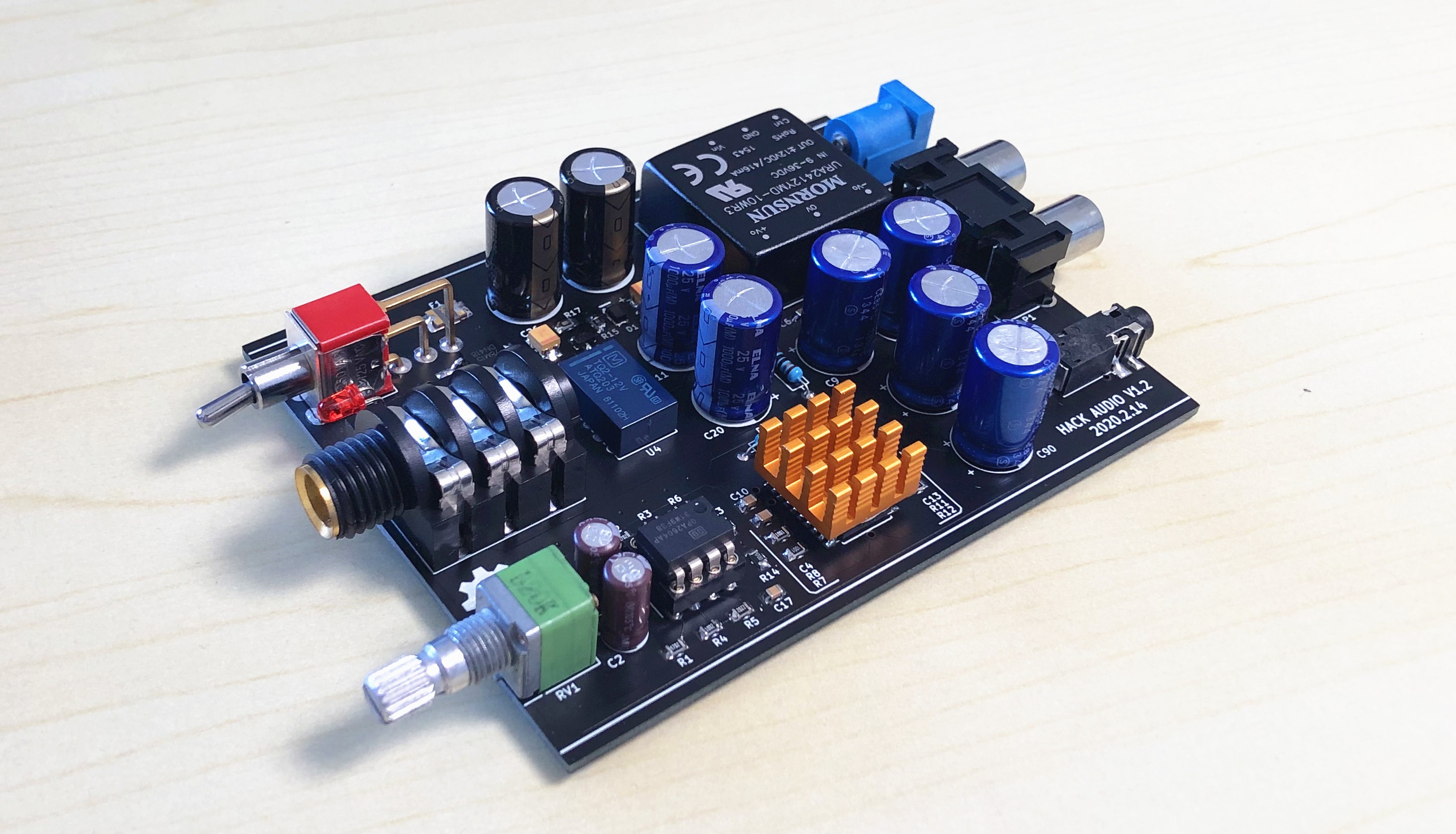 diy大功率hifi功放教程,diy自制hifi小音响