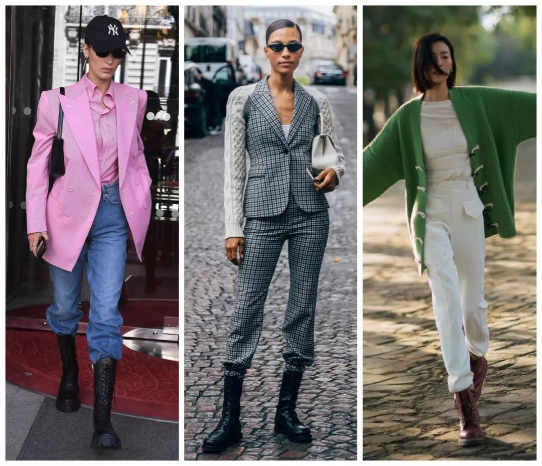 今年冬天最时髦三双靴子,今年秋冬这4双短靴最值得买