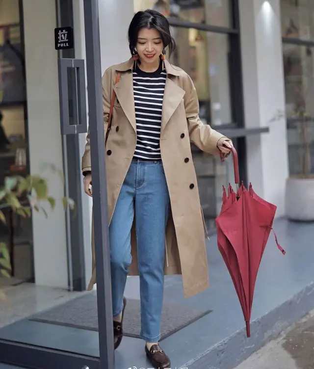 三木时尚搭配春装,三木时尚搭配