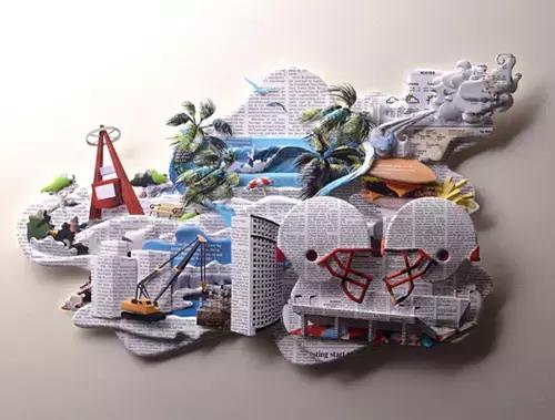 用纸剪出漂亮的图案,用纸剪的足球