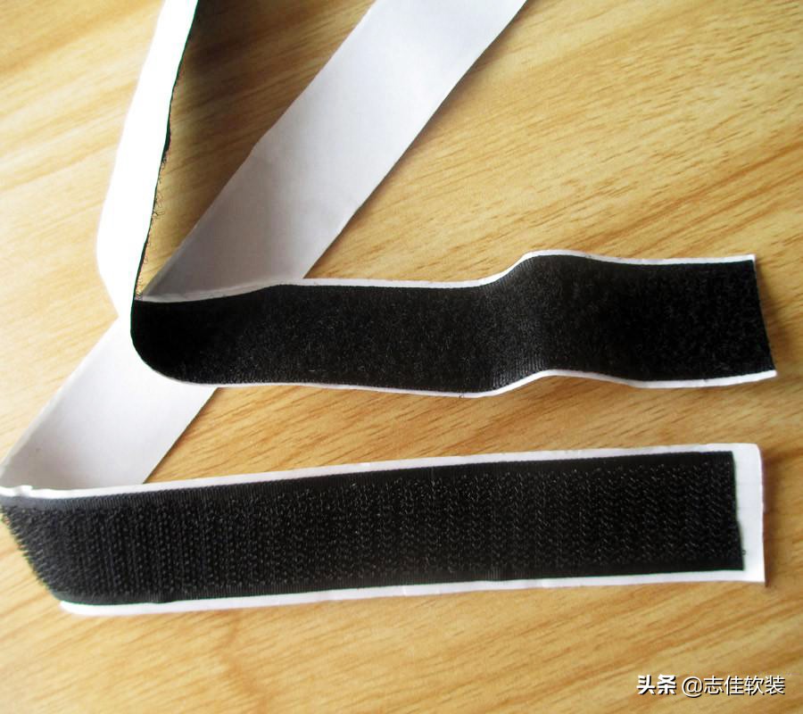 窗帘魔术贴款式,法式魔术贴窗帘