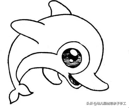 3-5岁幼儿简笔画大全最简单,幼儿园必学100种简笔画