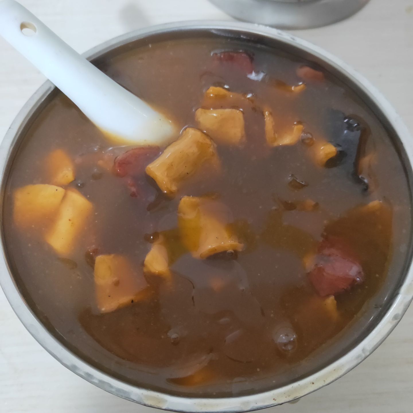 学校食堂好吃是什么体验?河南周口师范学院