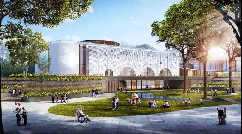 蓝城小镇项目实景,蓝城小镇全景图