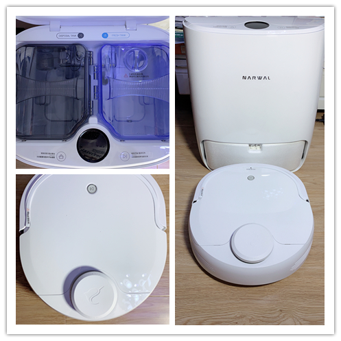 有没有拖干净的拖地机器人,不用换水的洗地机器人