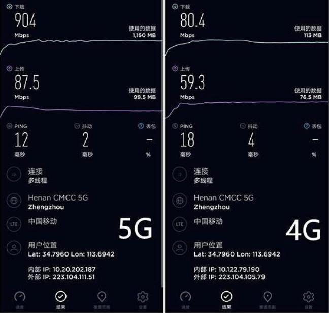 5G手机*载下**速度真的会这么快吗?