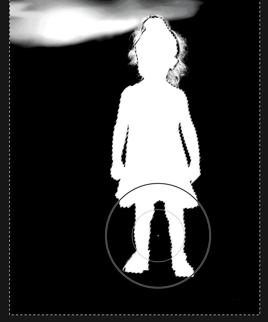 不会抠图也能10秒搞定的白底图,ps通道抠图的原理是什么