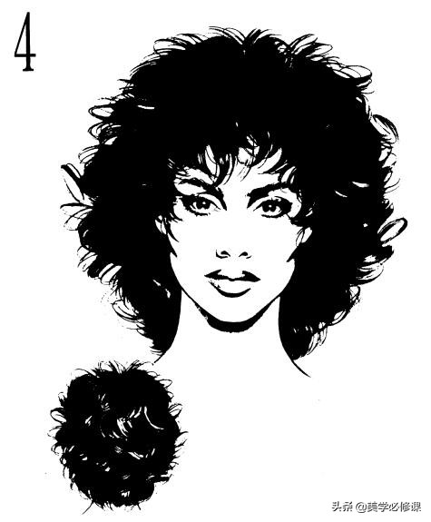 女士长短碎发修剪视频教程,女短碎发修剪