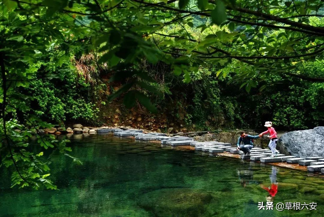免费!六安这里竟然藏着这么惊艳的景色,少有人知道!
