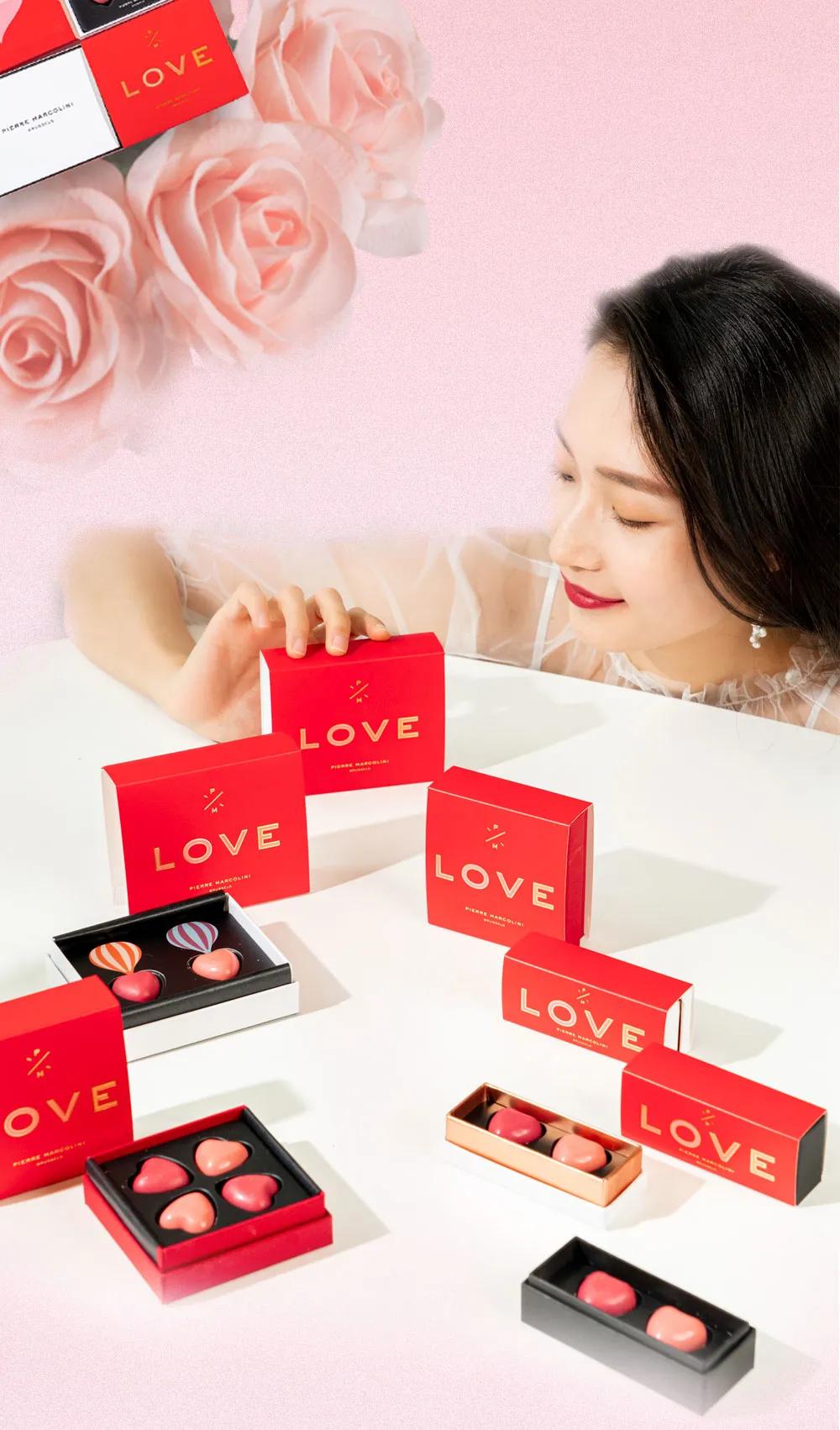 520甜宠｜比利时新式口感浪漫降临，PierreMarcolini邀您探寻