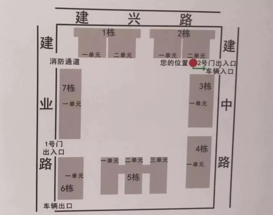 建设路附近学区房,热门双半径学区房