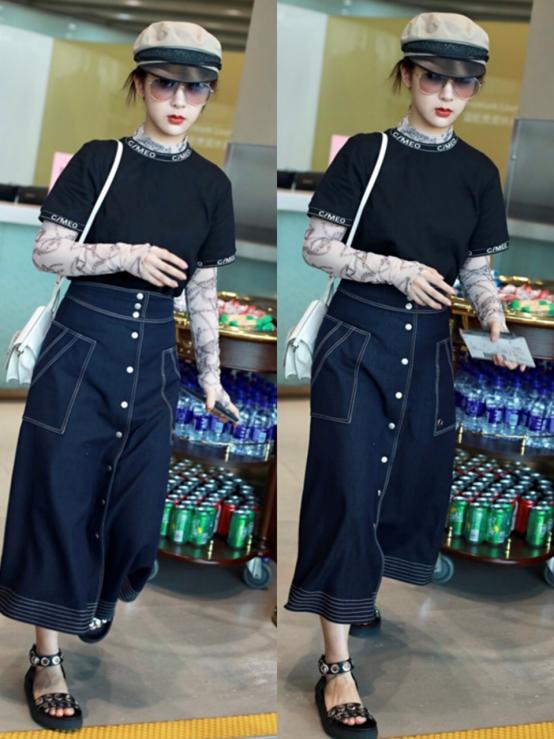 杨紫最新造型同款穿搭,杨紫最近的穿搭还真是进步神速