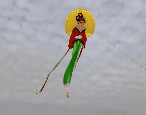 风筝之乡潍坊风筝节,风筝节潍坊哪些奇特的风筝