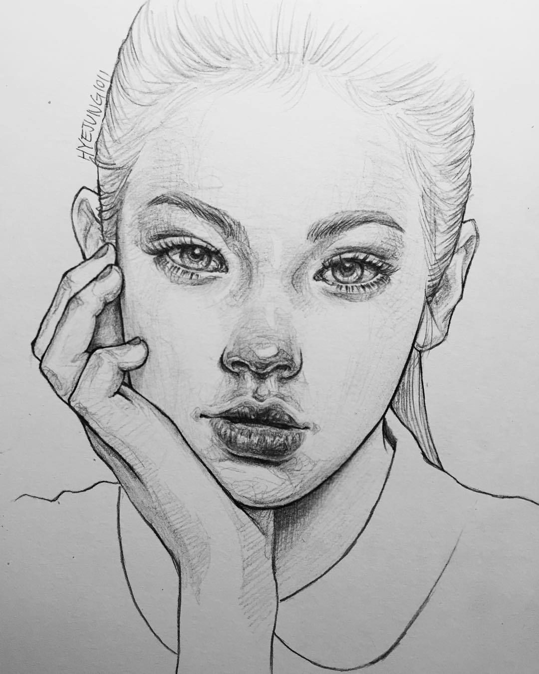 零基础如何画人物速写,人物速写怎么画得又快又好