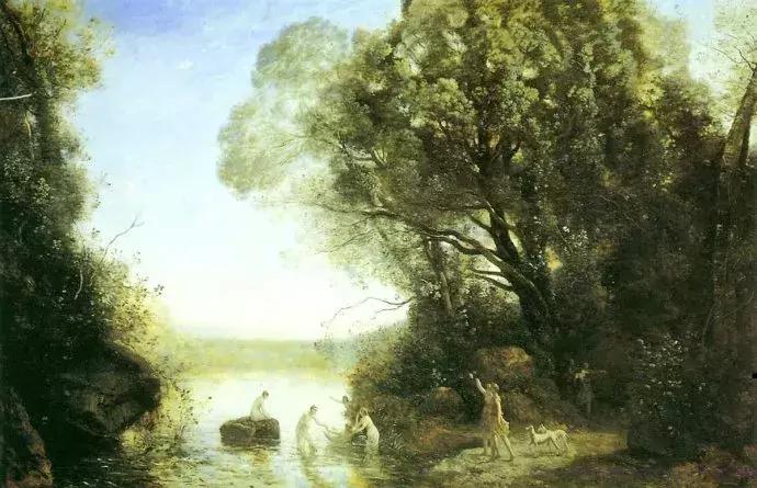 小央美人物画,小央美山水画视频