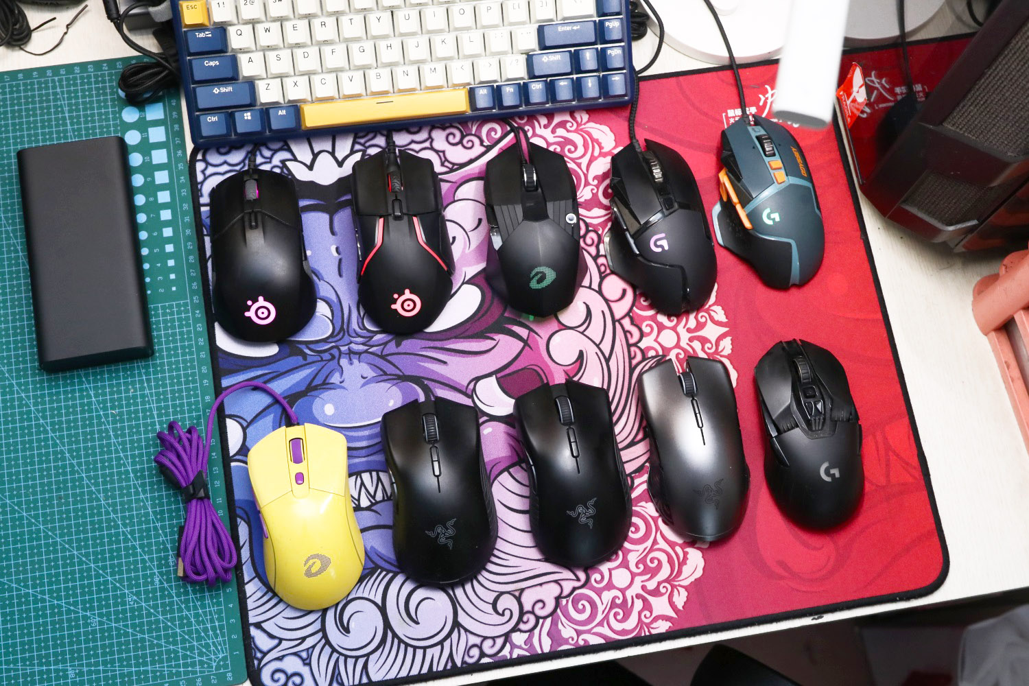 游戏专用鼠标测评推荐,游戏鼠标推荐几款好用的