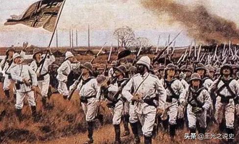 1900年八国联军侵华真实历史,八国联军侵华清政府十四五万兵力