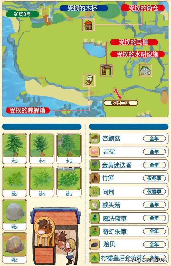 牧场物语橄榄镇攻略,牧场物语橄榄镇攻略大全