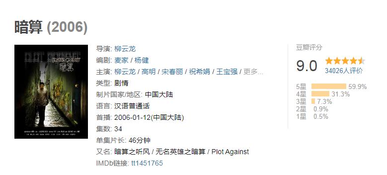 有关潜伏的谍战剧有哪几部,口碑最好的潜伏谍战剧15部