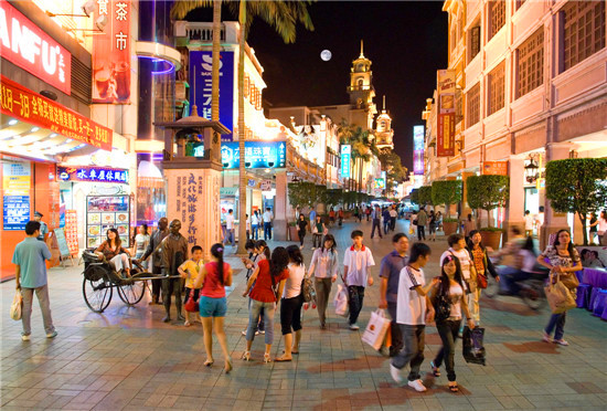中山最热闹的地方是哪,中山市区哪里最热闹