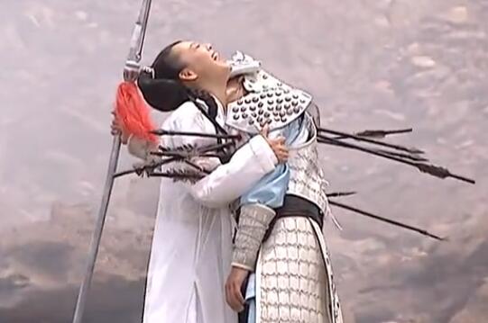 杨宗保张智尧死时片段,杨门女将和杨宗保的故事