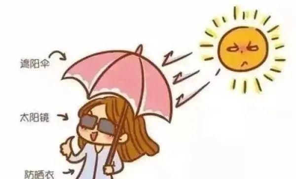 防晒十大误区看你中几个,防晒的5大误区