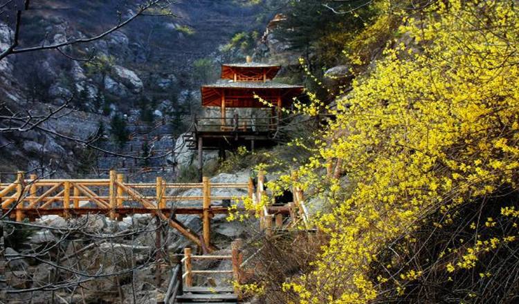 山东济南4a景点,济南市华山旅游景区