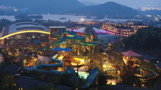 还在为去哪里玩而烦恼,森泊住宿游玩