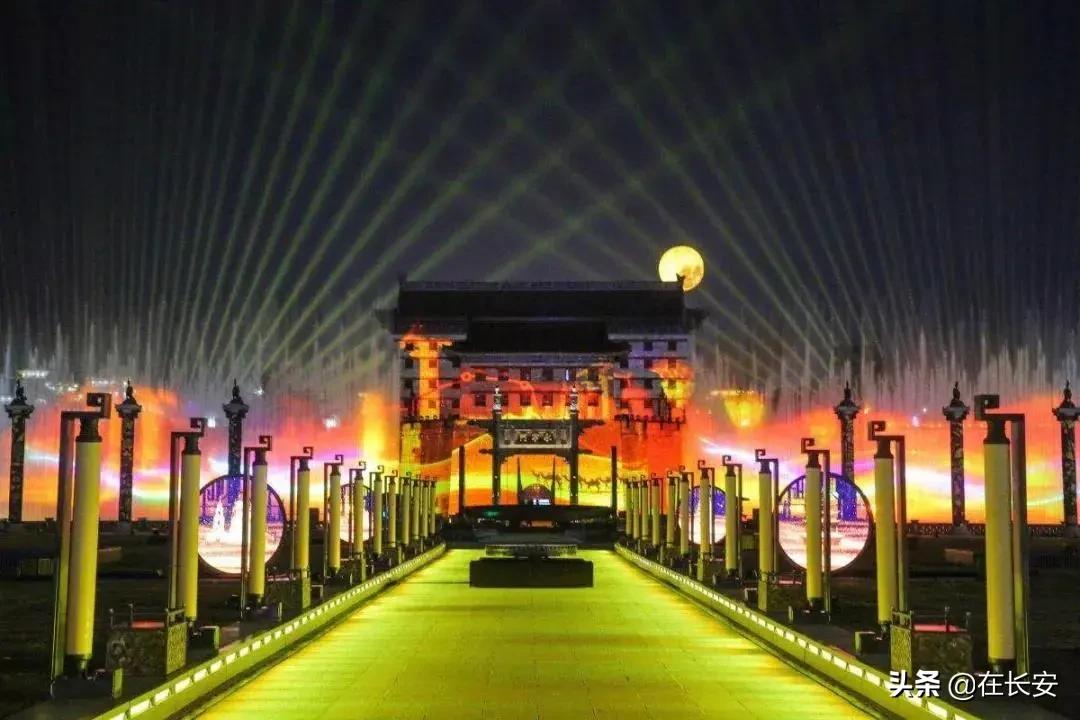 长安城墙永宁门,长安城朱雀门